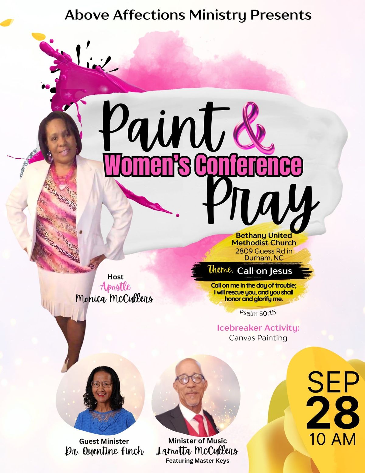 Paint And Pray Women Conference 