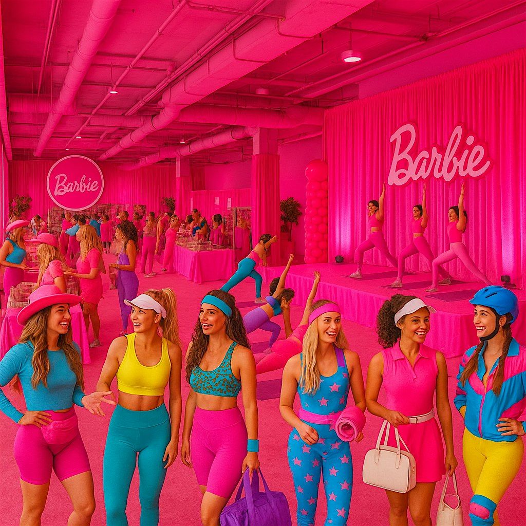 BarbieCore Pilates & Lattes Wellness Summit