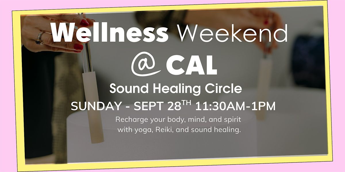 Sound Bowl Healing | Wellness Weekend at Charlotte Art League