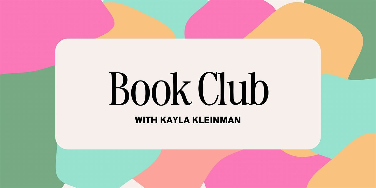 Silly Little Book Club w\/ Kayla Kleinman - 8\/18