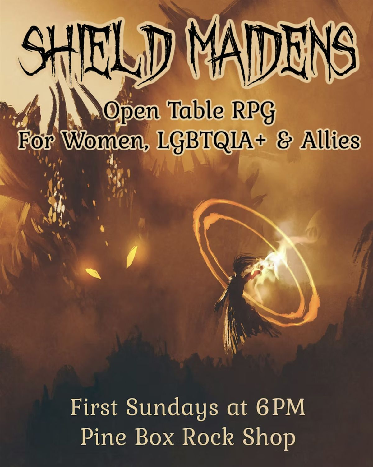 Open Tabletop RPG Night