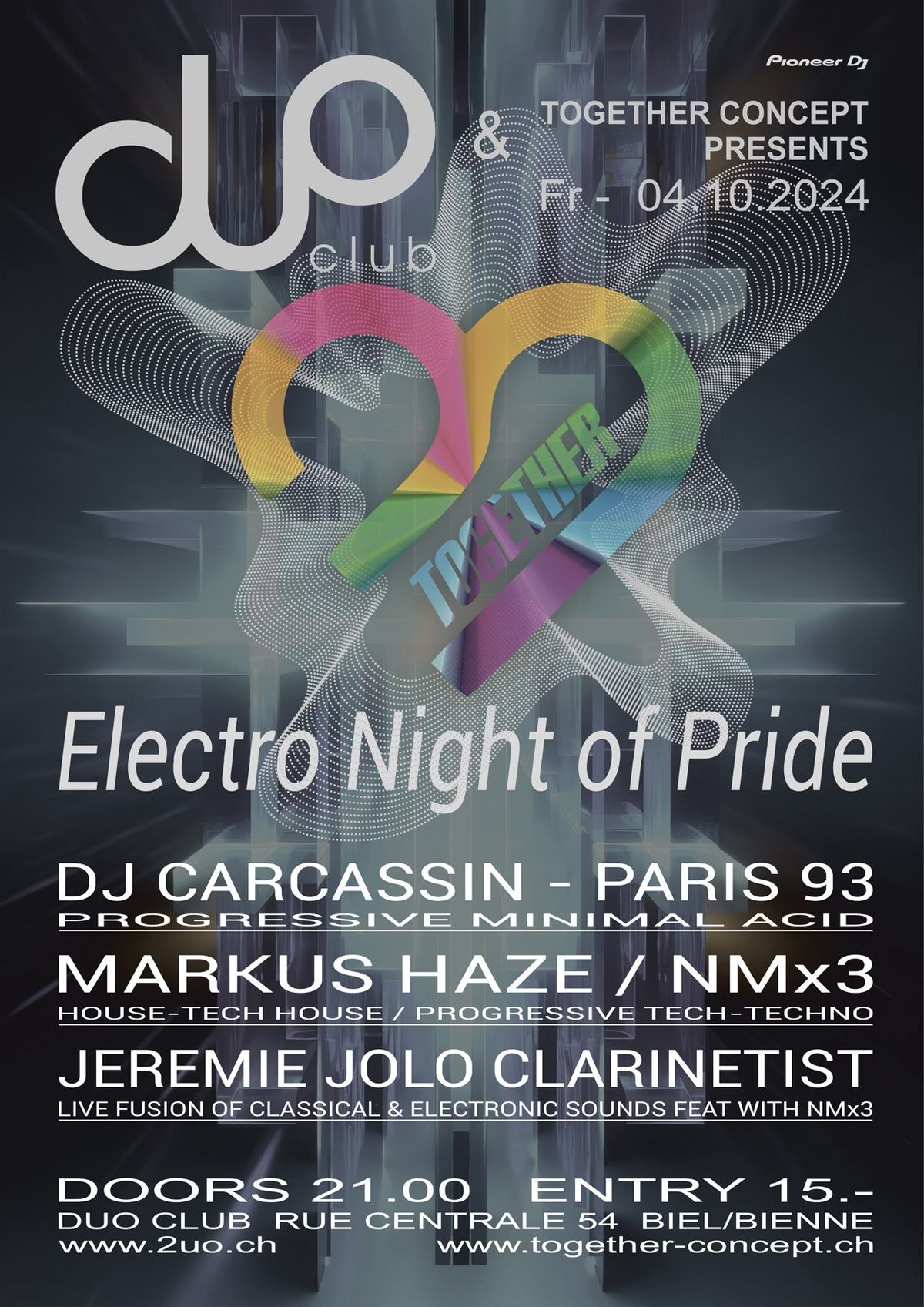 ELECTRO NIGHT OF PRIDE presented by "Together Concept"