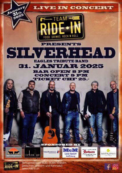 Freitag, 31. Januar 2025 - SILVERHEAD