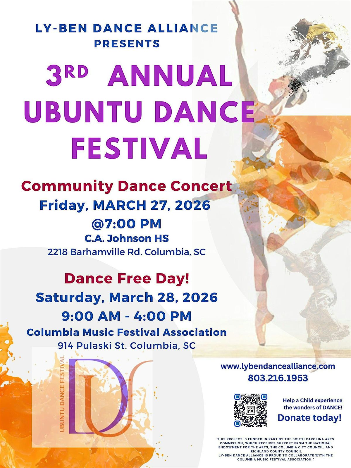 The Ubuntu Dance Festival 2026