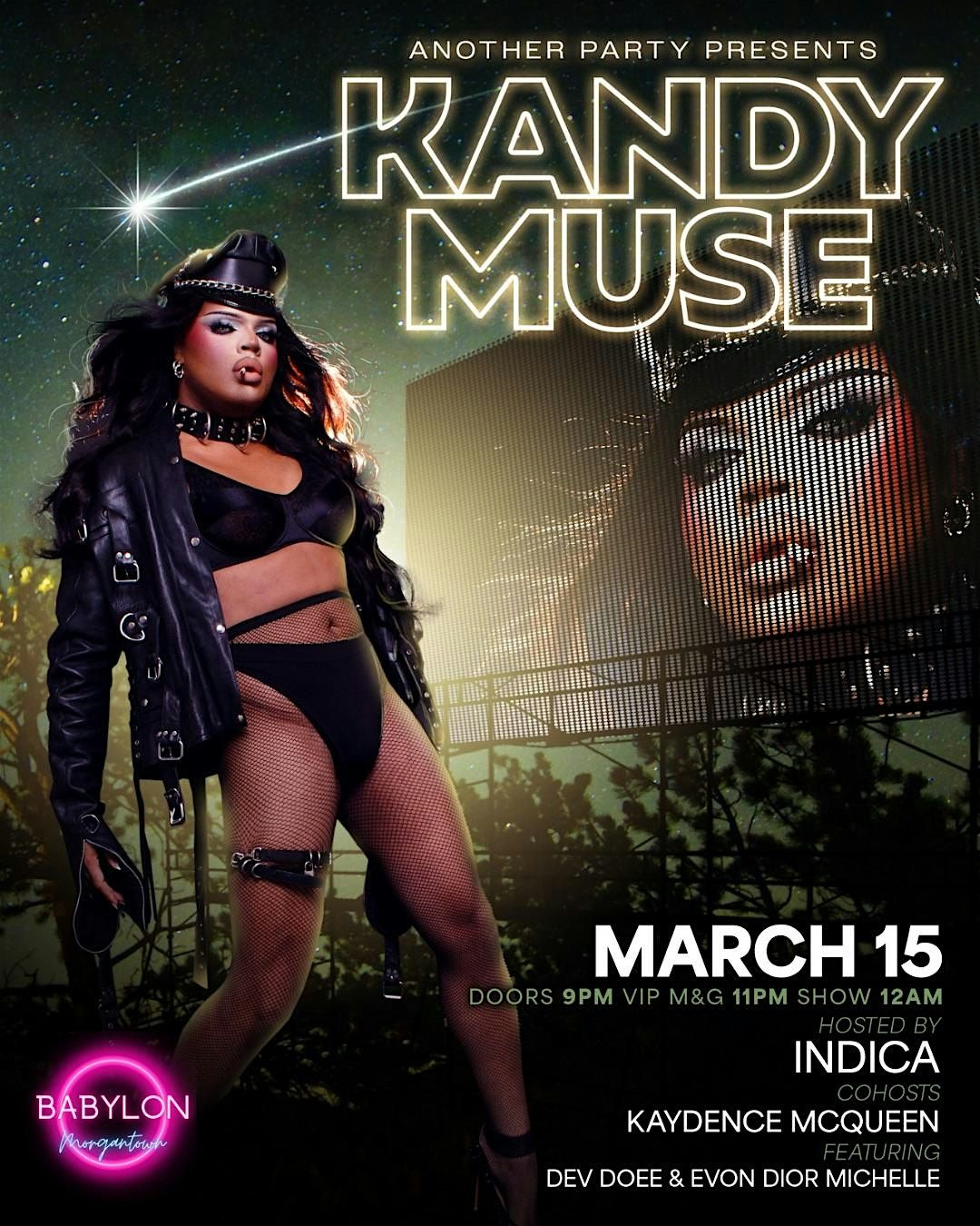 Another Party Morgantown with Kandy Muse