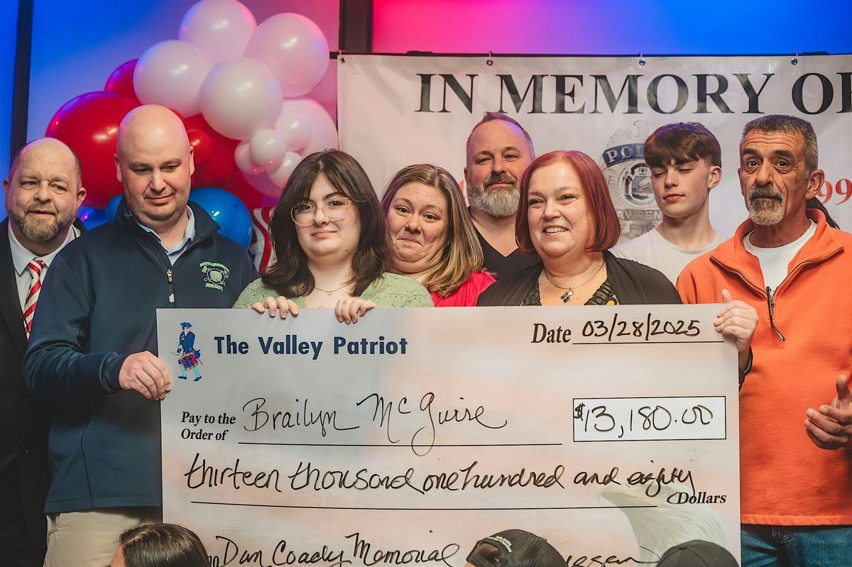 Valley Patriot 22nd Anniversary BASH! Scholarship and Award Night