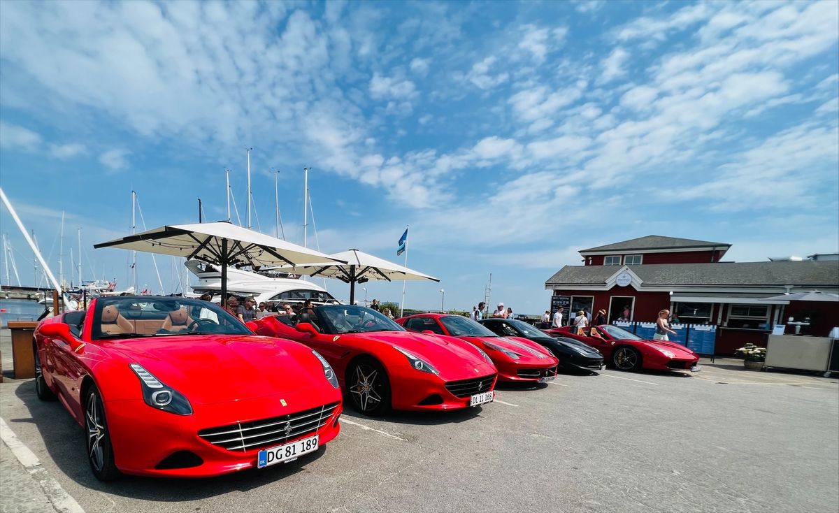 Ferraridag p\u00e5 Havnefronten s\u00f8ndag d 25 maj