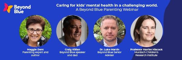 Fadden P&C Presents: "Caring for kids' mental health in a challenging world" webinar screening