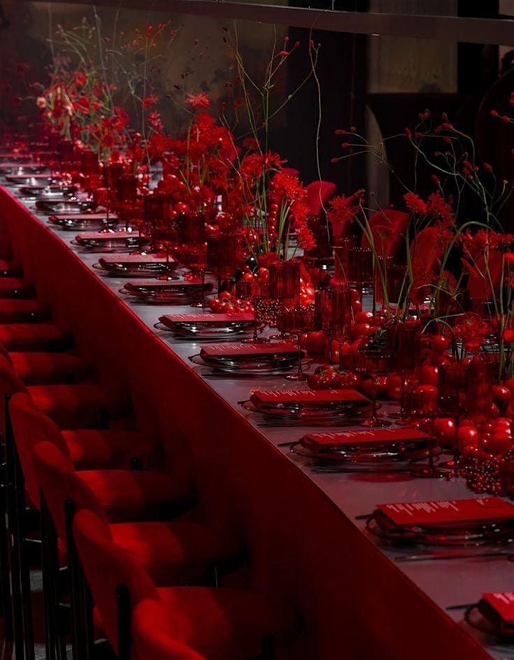 CRAVE - A Valentines Affair by LUSH @ Atmosphere Designz