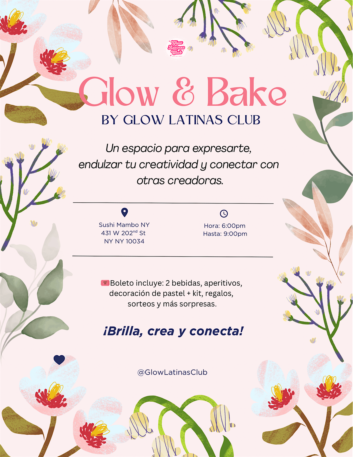 Glow & Bake by LeslieAnn Padilla