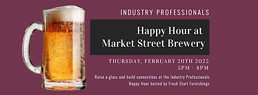 Industry Professionals Happy Hour