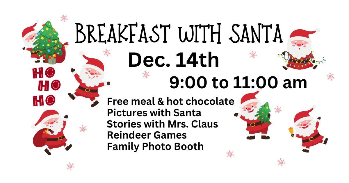 Breakfast with Santa