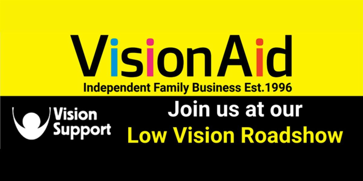 Chester VisionAid Low Vision Roadshow