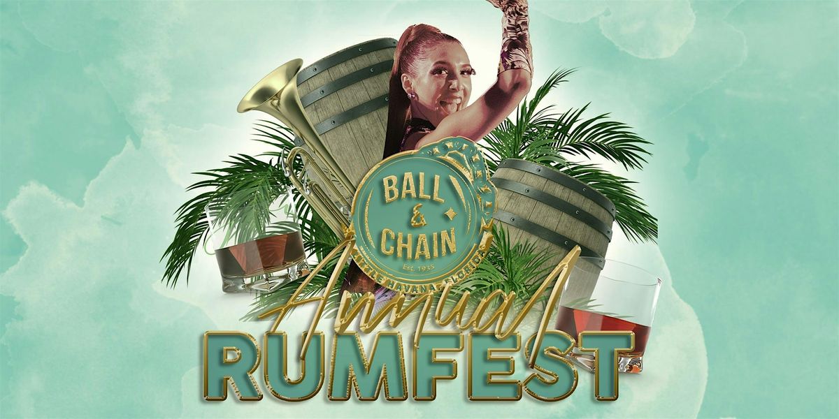 Rumfest at BALL & CHAIN