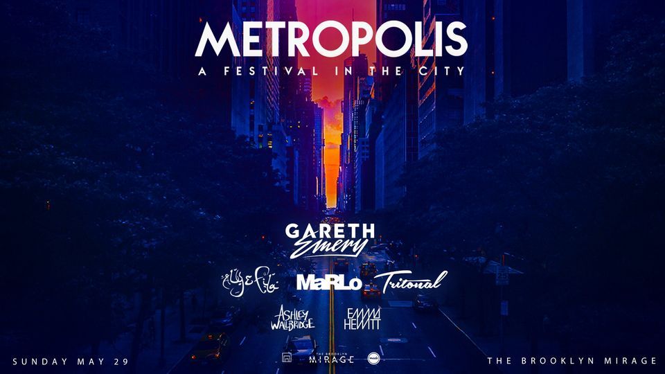 Gareth Emery: Metropolis Festival