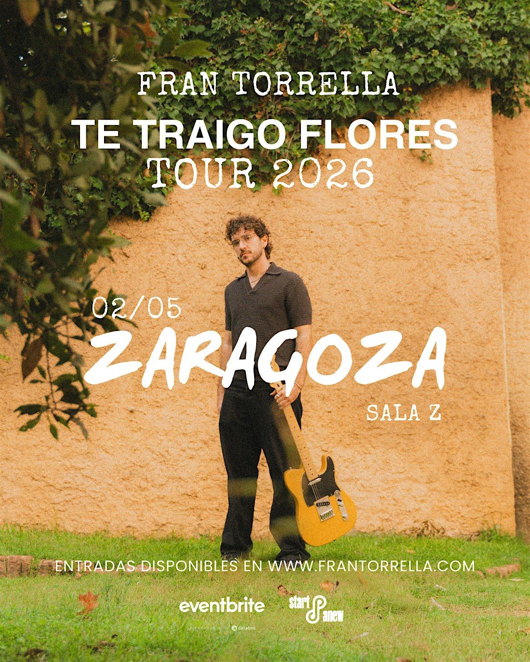 Fran Torrella - ZARAGOZA - Sala Z - Te traigo flores tour