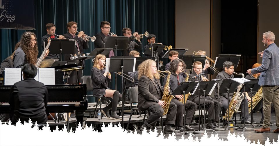 2024 MHJF: FREE - Mt. Hood Community College Jazz Ensemble