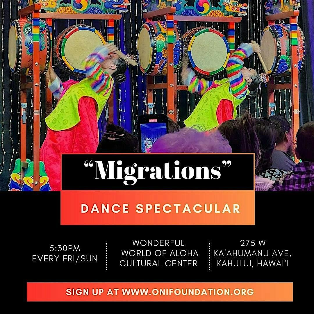 \u201cMigrations\u201d Multicultural Dance Spectacular