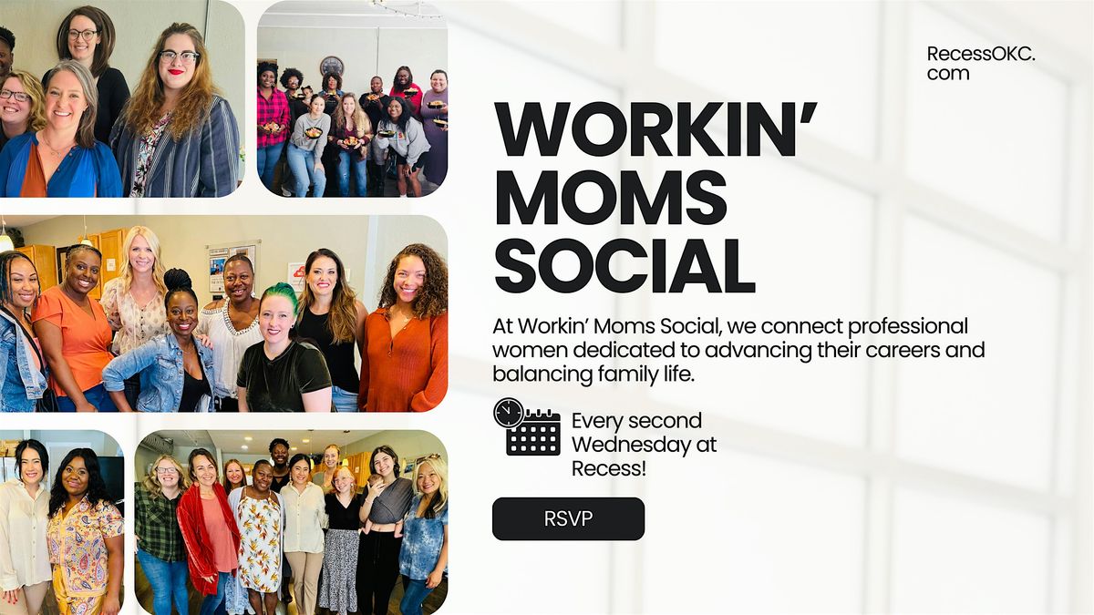 WORKIN' MOMS SOCIAL