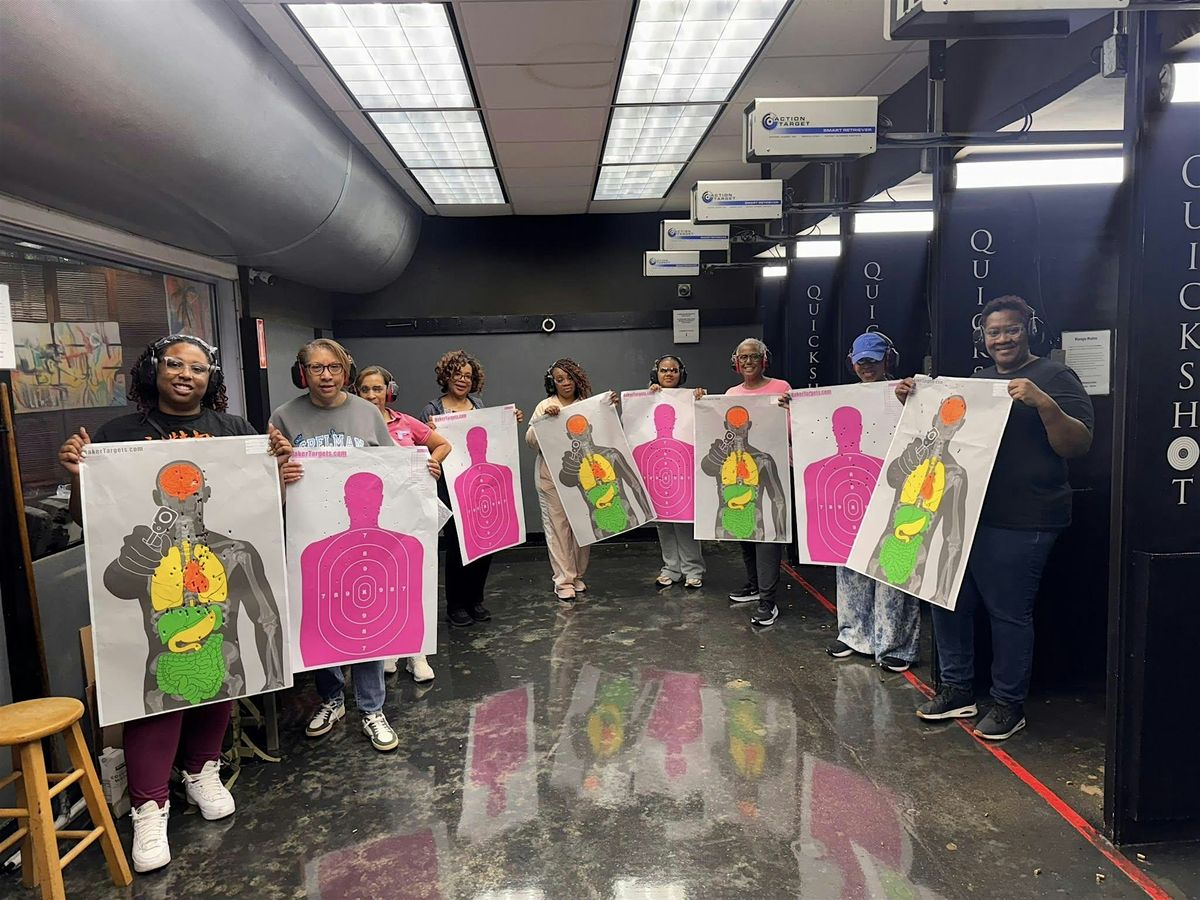 August 18th - August 19th  Women's New to Firearms Class - Atlanta, GA