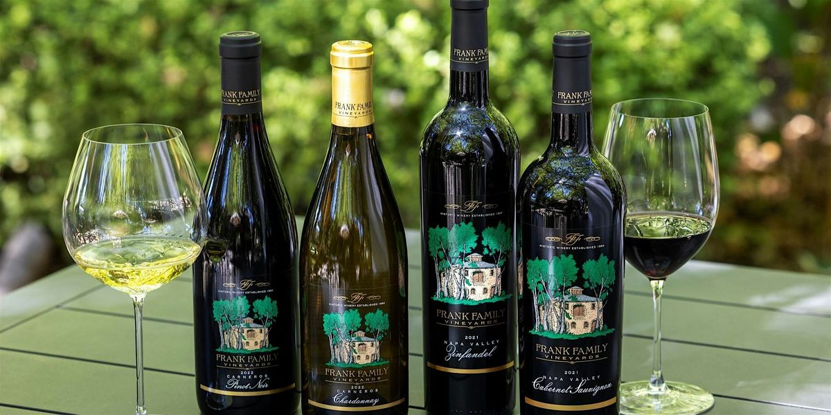 Chart House - Frank Family Wine Dinner - Alexandria