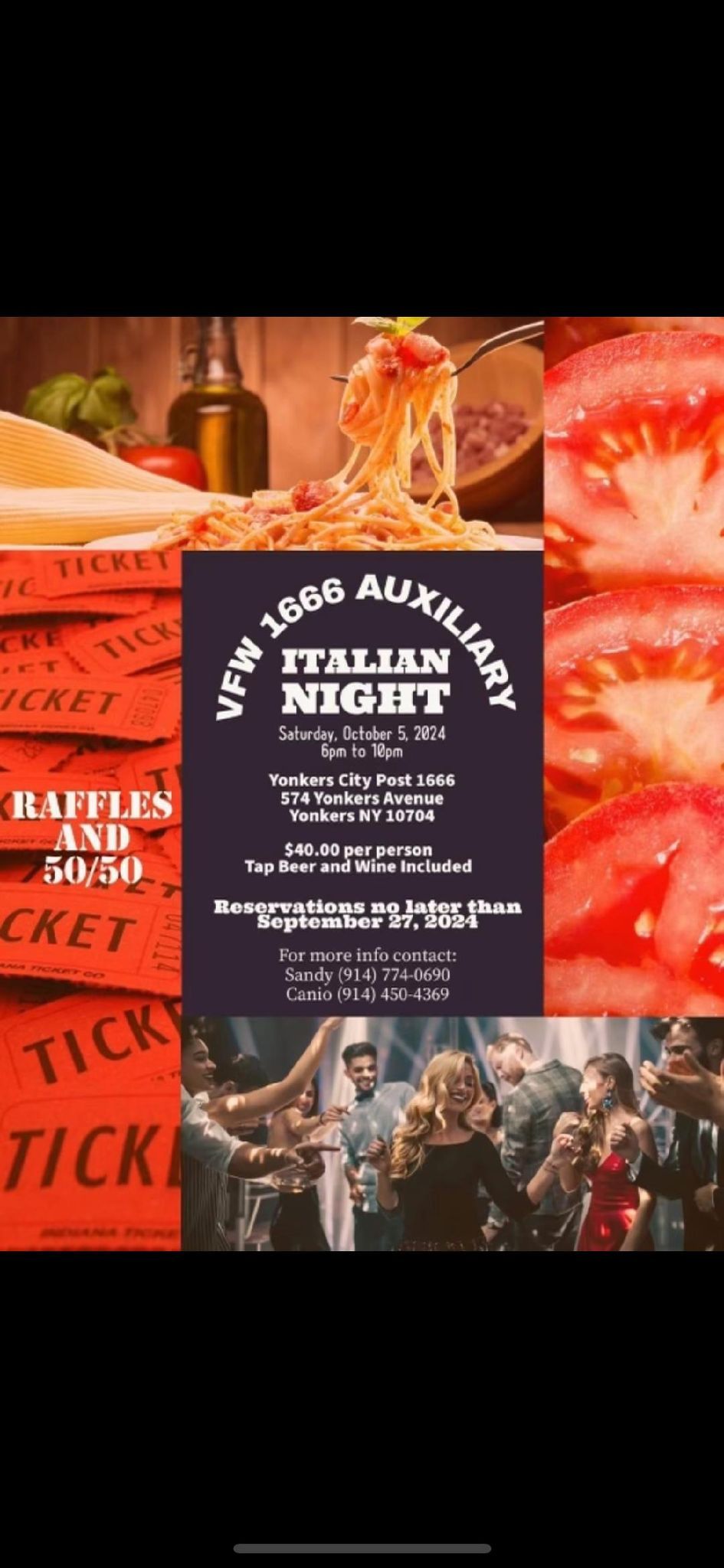 Italian Night Dinner Dance 