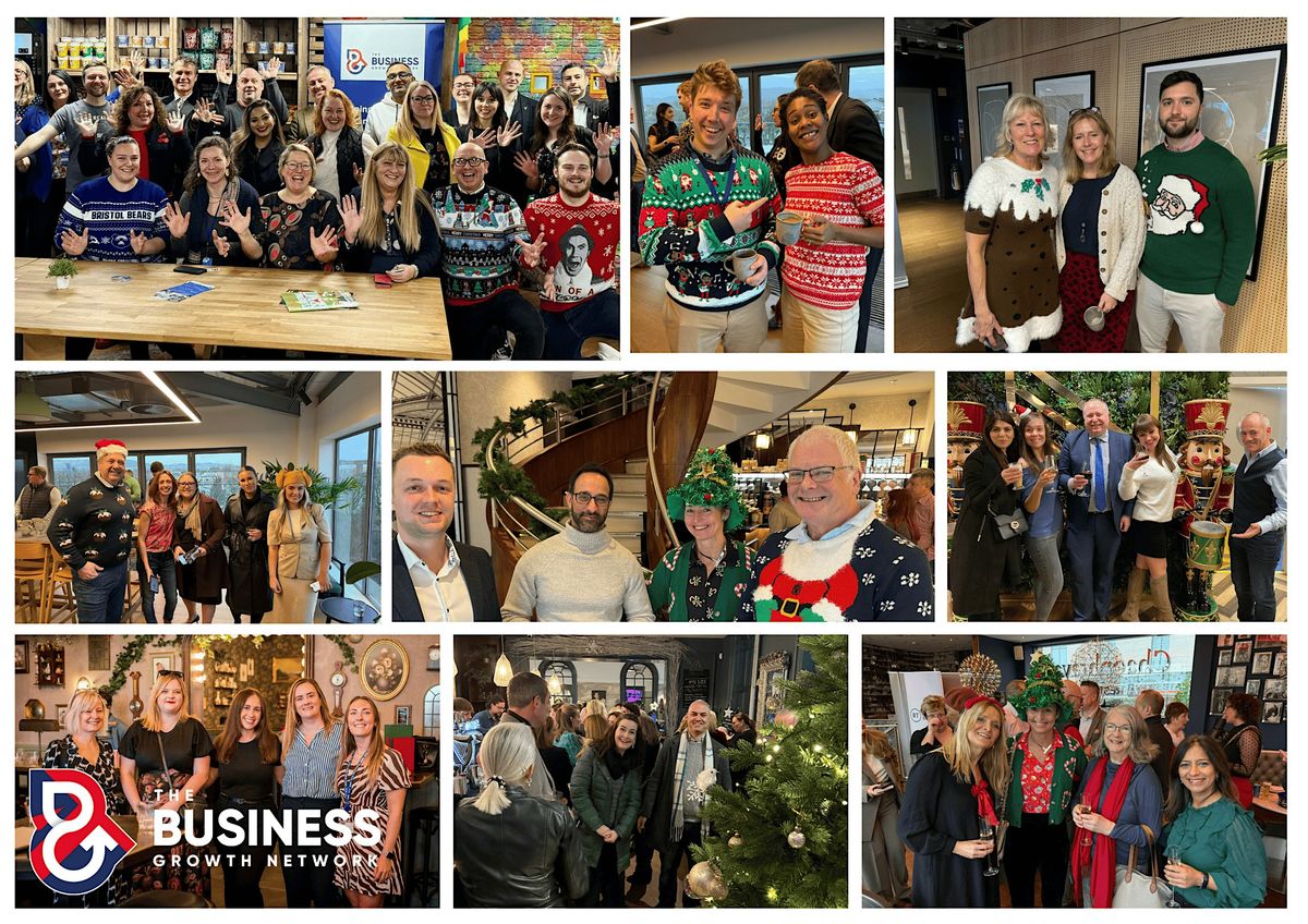 Bristol Christmas Business Lunch