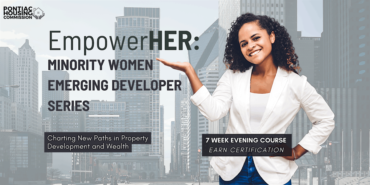 Empower:HER \u2502Minority Women Emerging Developer Series