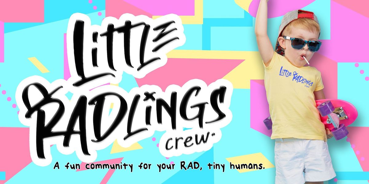 Learn to Skate with Little RADlings crew!