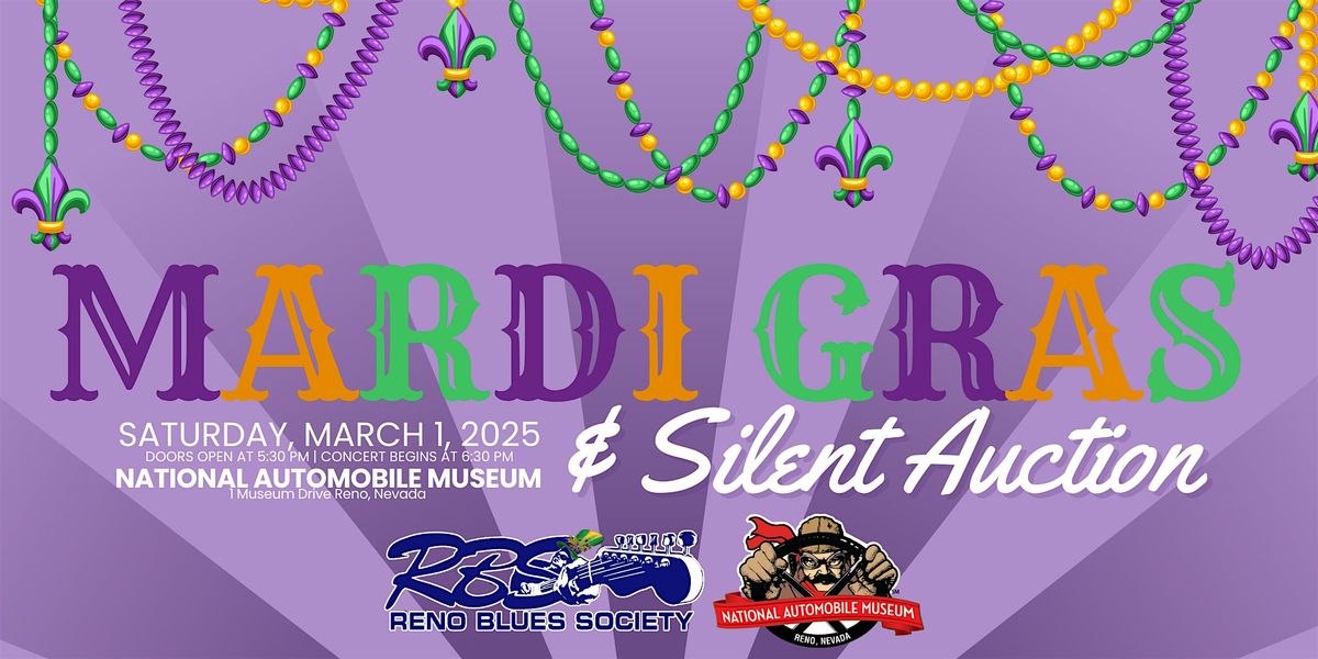 Mardi Gras and Silent Auction