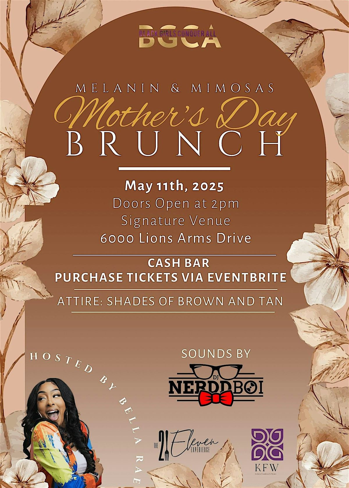 5th Annual BGCA Mother's Day Brunch 2025