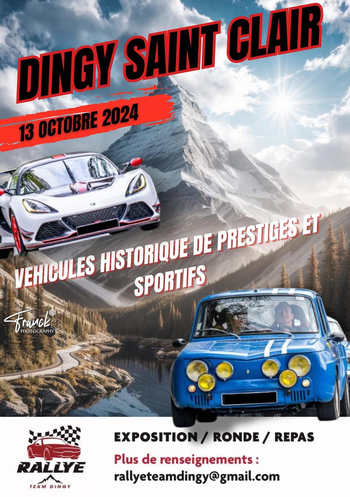 Ronde du rallye team Dingy 2024