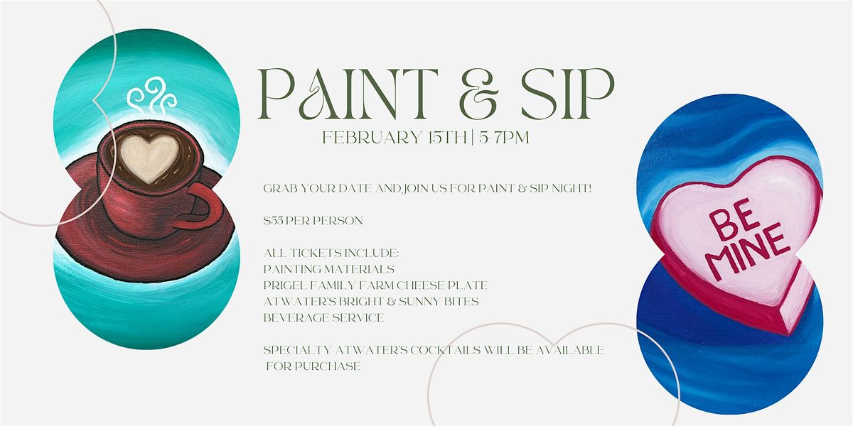 Galantine's Day Paint & Sip