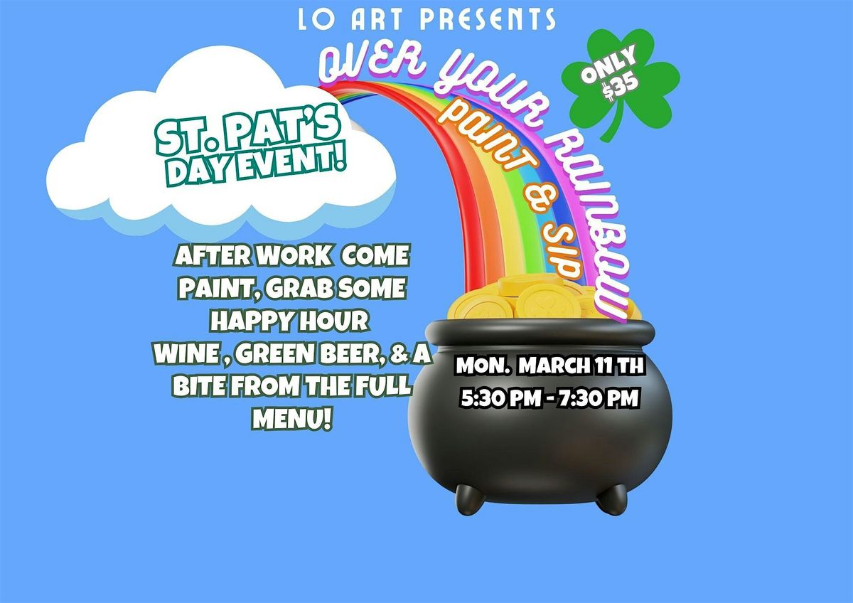 PAINT & SIP - ST. PATRICK'S DAY EVENT