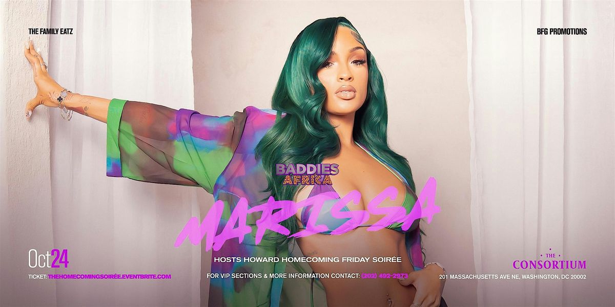 The Homecoming Soir\u00e9e Hosted By Marissa From Baddies Africa