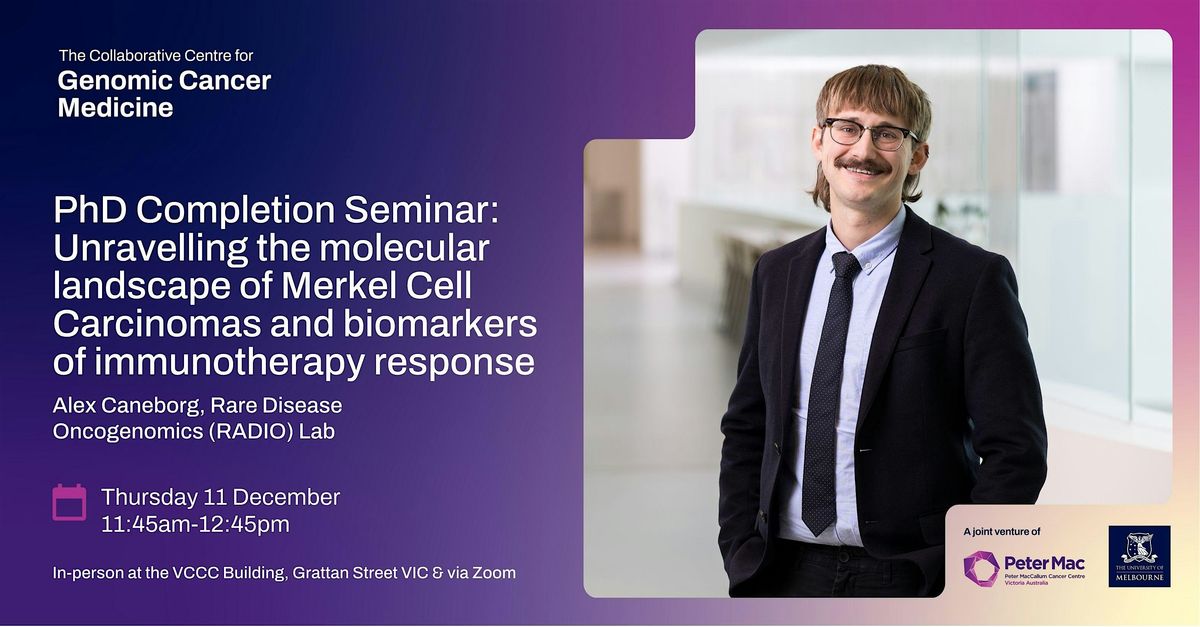 SEMINAR | Alex Caneborg PhD completion seminar