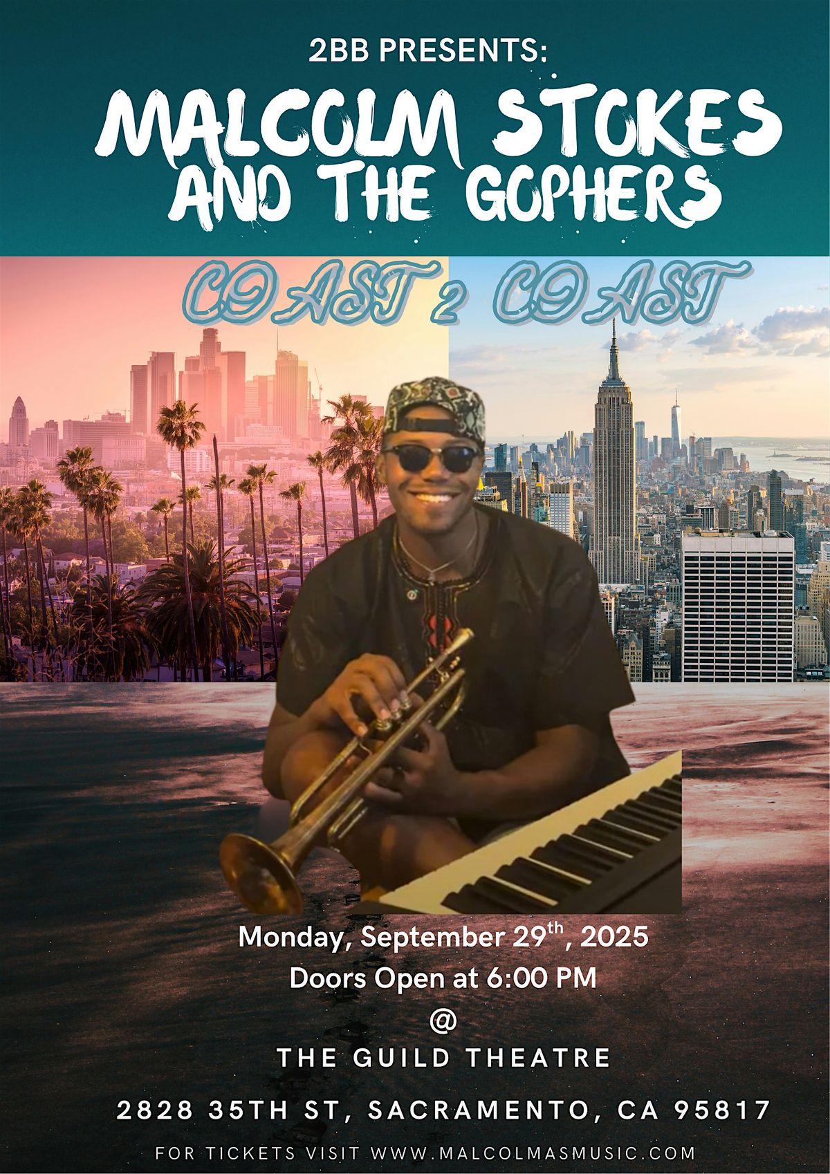 Malcolm Stokes and the Gophers: Coast 2 Coast