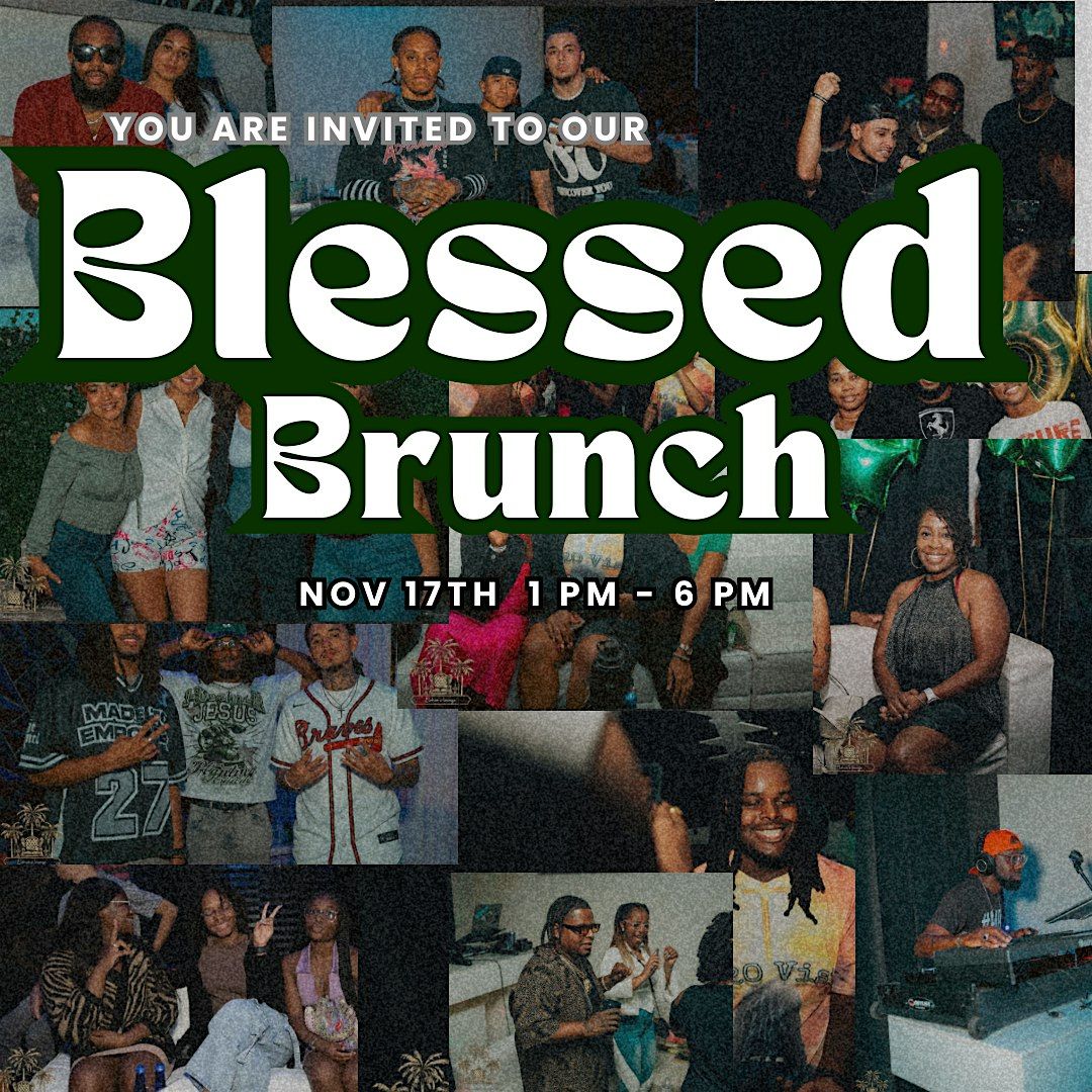 THE  Blessed Brunch : ELOHIM'S LOUNGE : a christian day party