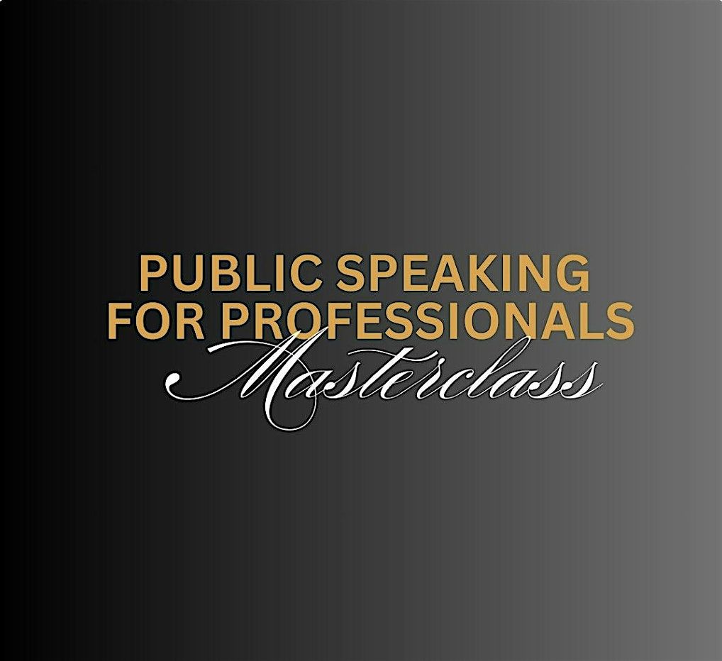 Public Speaking for Professionals Part II