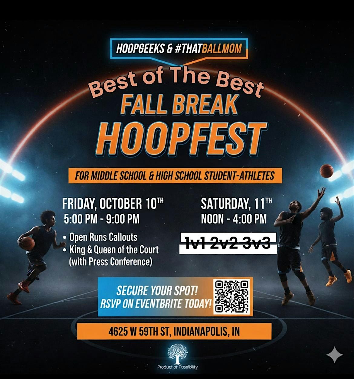Fall break Hoopfest