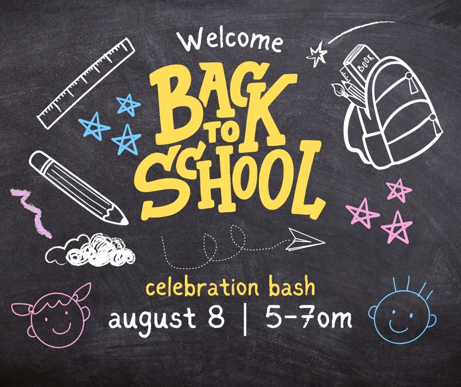 Back to School Bash