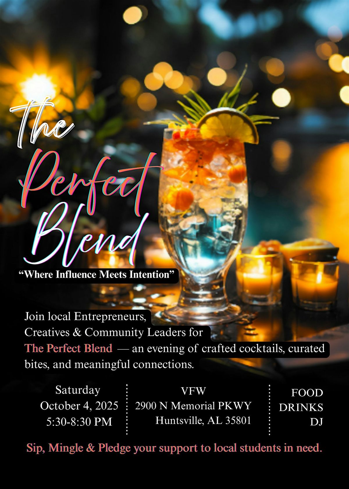 The Perfect Blend