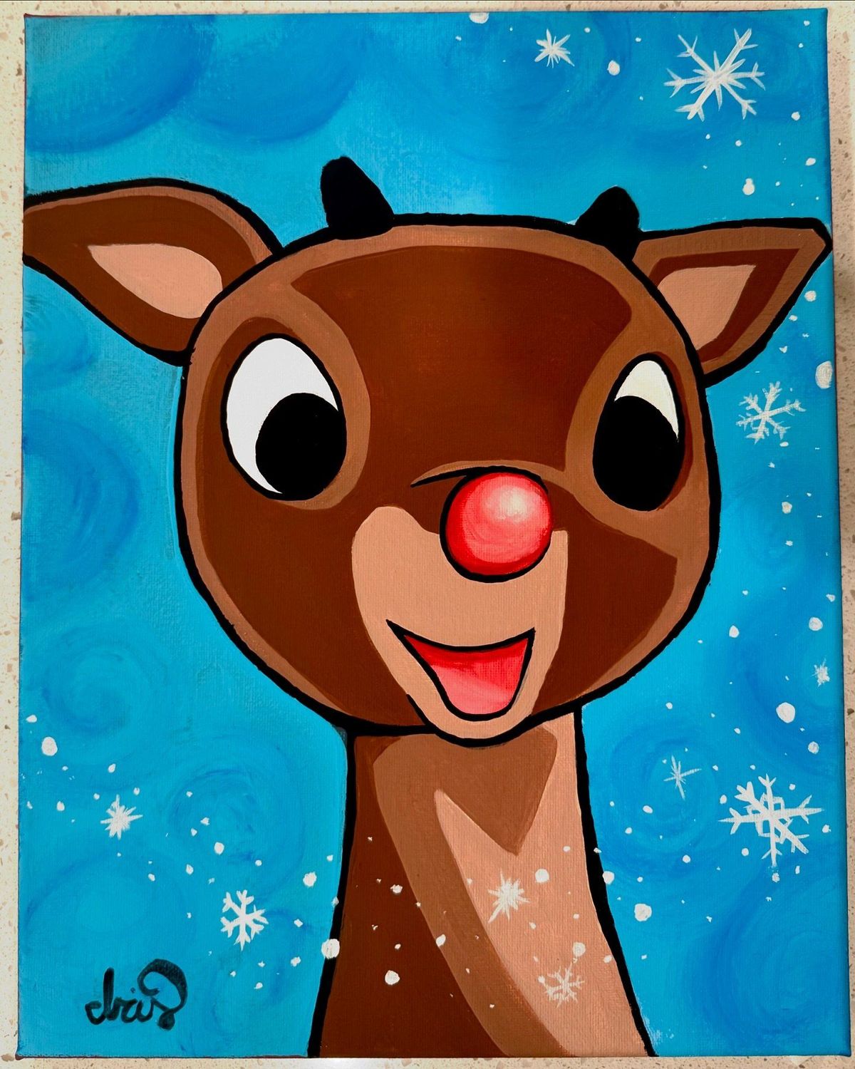 Rudolph Paint Night 12\/5 at 6pm