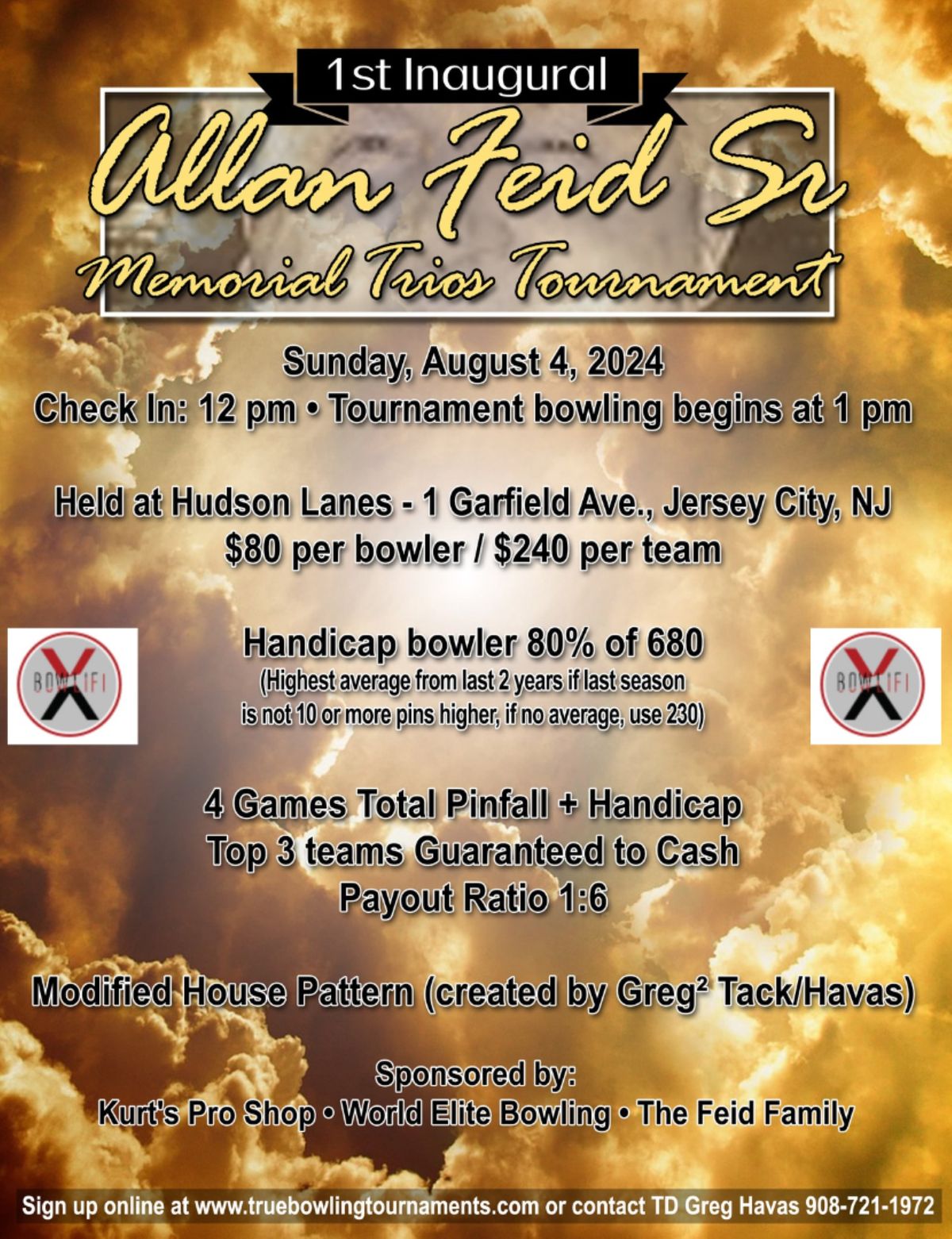 Allan Feid Sr. Memorial Handicap Trios