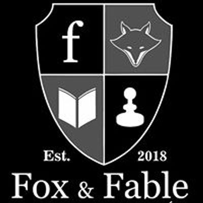 Fox & Fable Book & Game Caf\u00e9