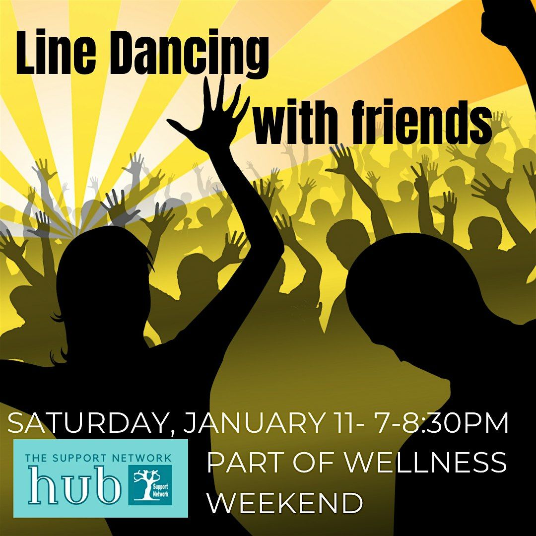 Line Dancing With Friends - for a cause!