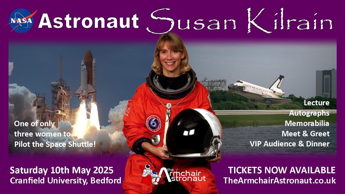 NASA Astronaut Susan Kilrain