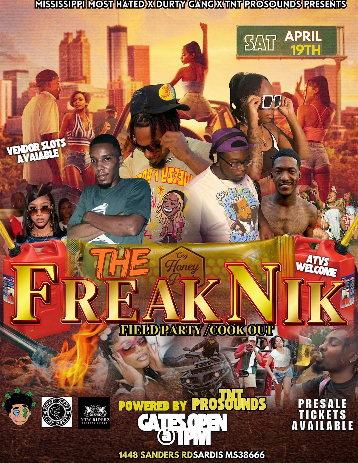 The FreakNik 25