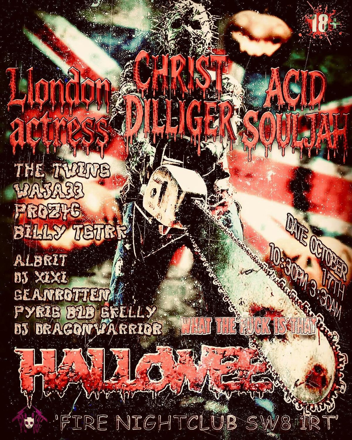 PluggHouse presents| Halloween came early