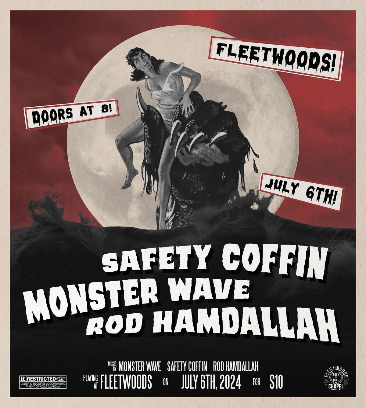 Safety Coffin \/\/ Monster Wave \/\/ Rod Hamdallah